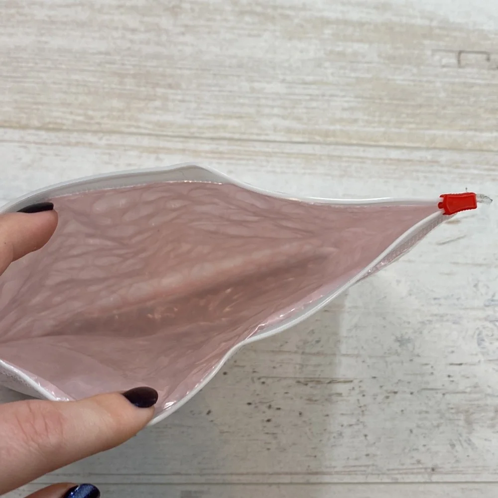 Medusas Makeup Bubble Heart Makeup Bag